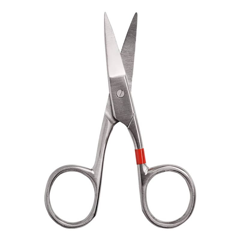Fuhrmann Nail Scissors, curved Medvana UK