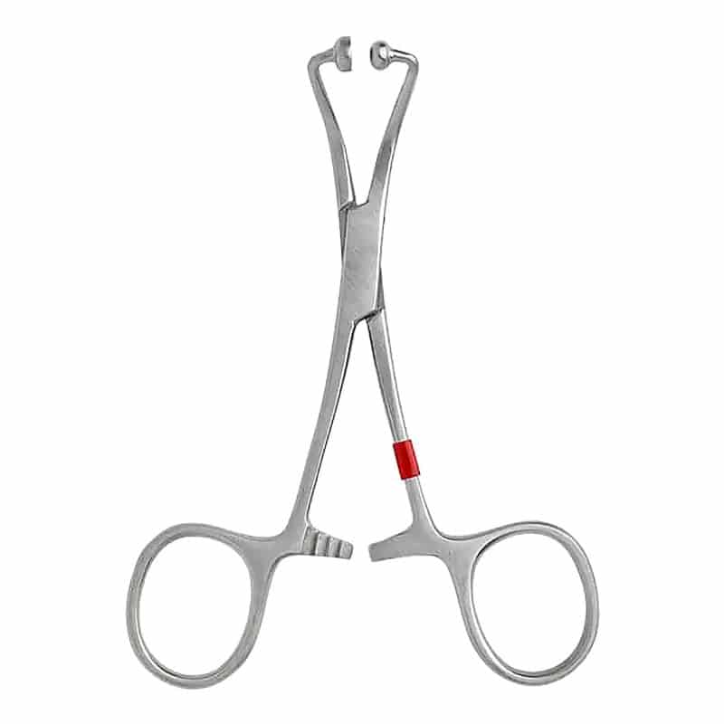 Fuhrmann Backhaus Clamp blunt Medvana UK