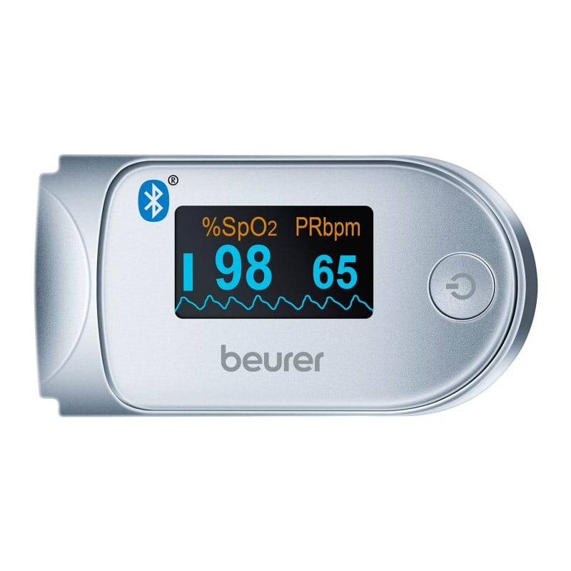 Beurer PO 60 Bluetooth® Pulse Oximeter Medvana UK