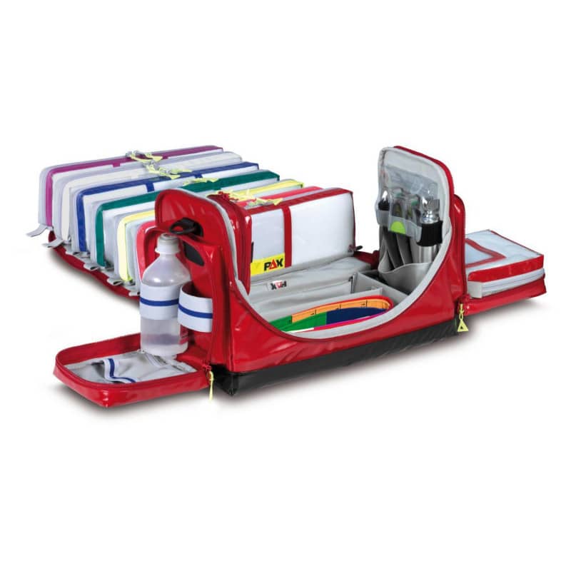 PAX Paediatric Emergency Bag yellow Medvana UK