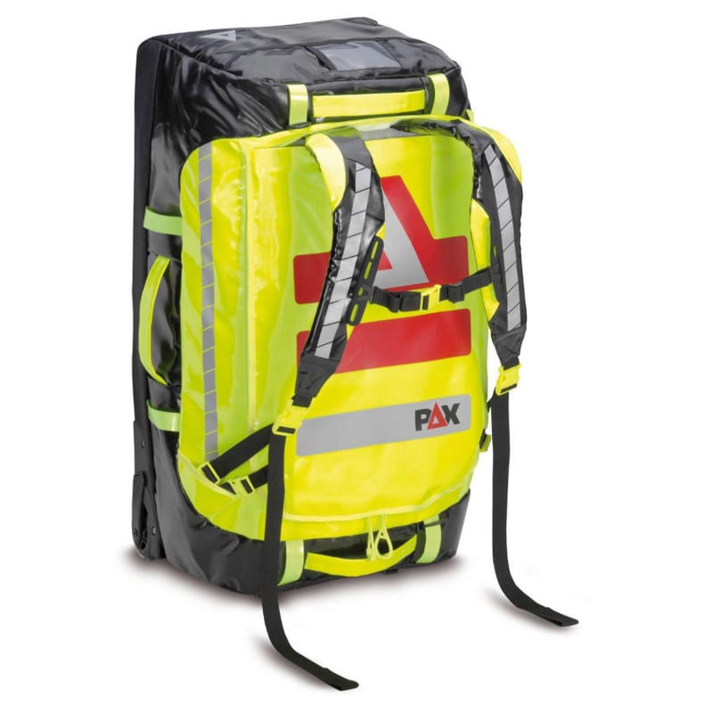 PAX Stuff-Bag Trolley yellow Medvana UK