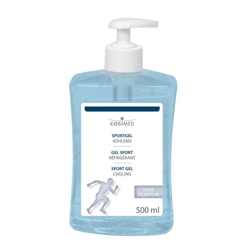 Cooling Sports Gel 500 ml bottle Medvana UK