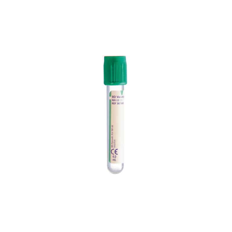 BD Vacutainer® Heparin Tubes Na-Heparin (17 IU/ml) Medvana UK