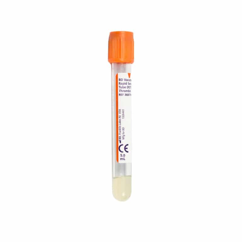 BD Vacutainer® Rapid Serum Tube (RST) Medvana UK