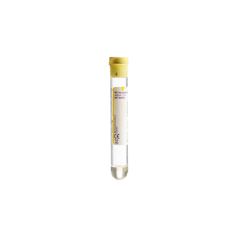 BD Vacutainer® Tubes for Blood Group Determination 1.0 mL ACD Solution B Medvana UK