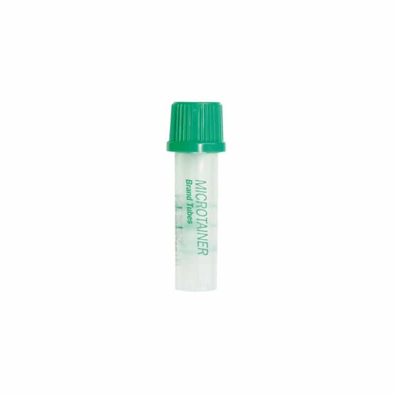 BD Microtainer® Plasma Tubes with lithium heparin, separating gel and UV protection Medvana UK