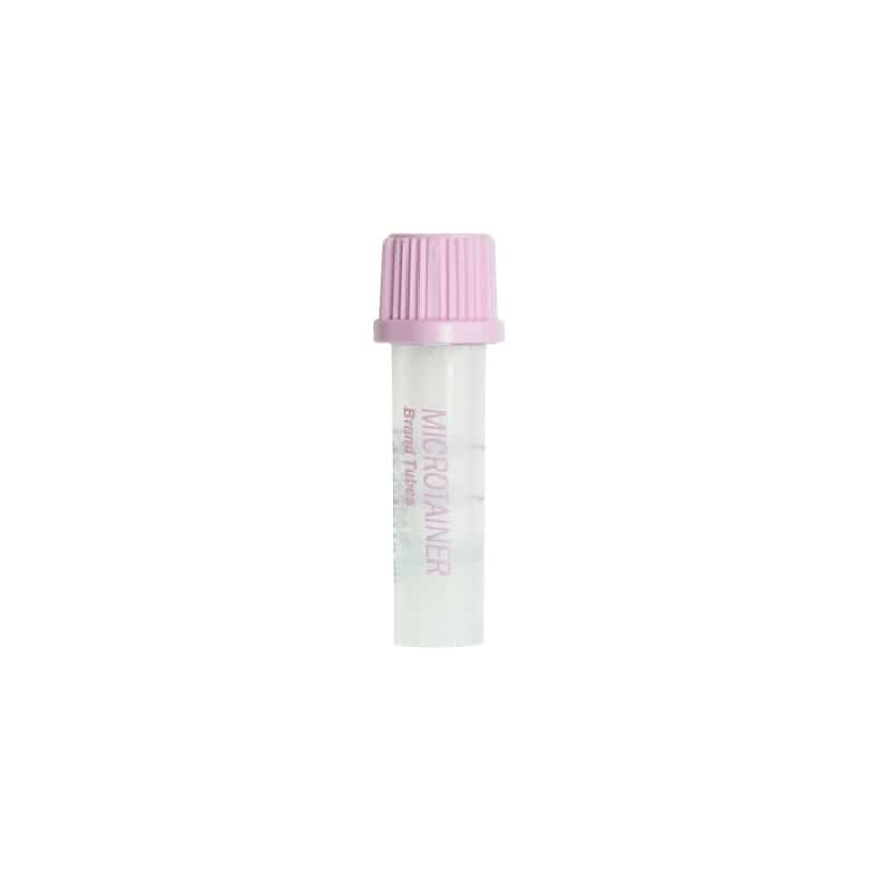 BD Microtainer® EDTA Tubes | Haematology Blood Collection | Medvana UK