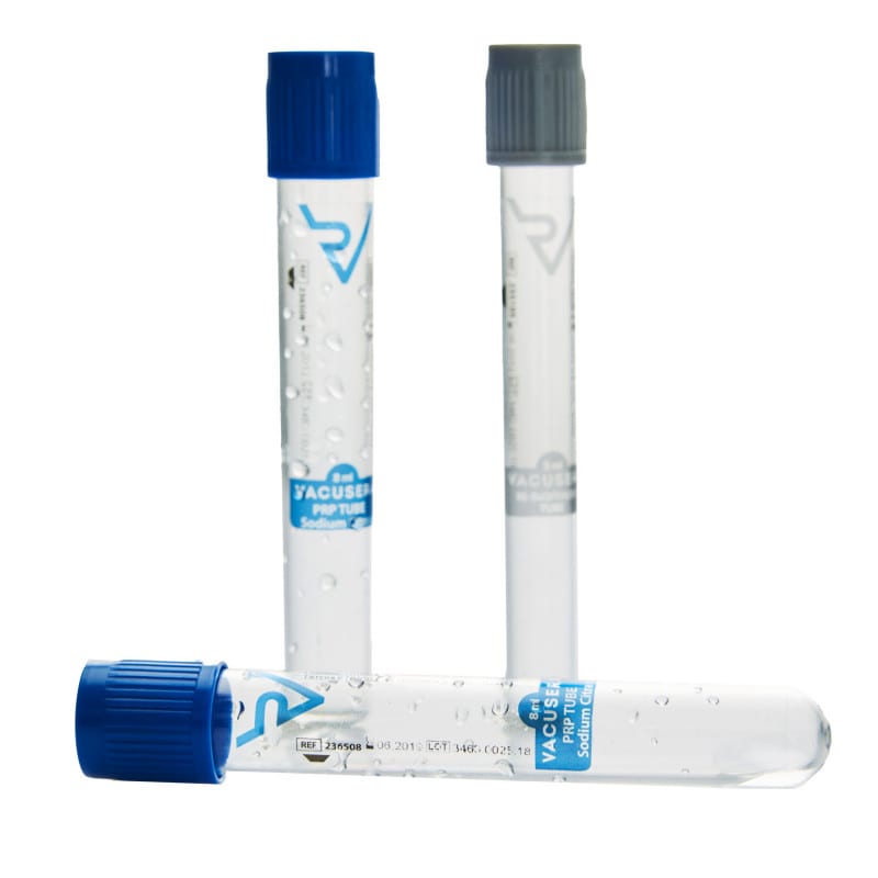 Vacusera PRP Tubes Kit Medvana UK