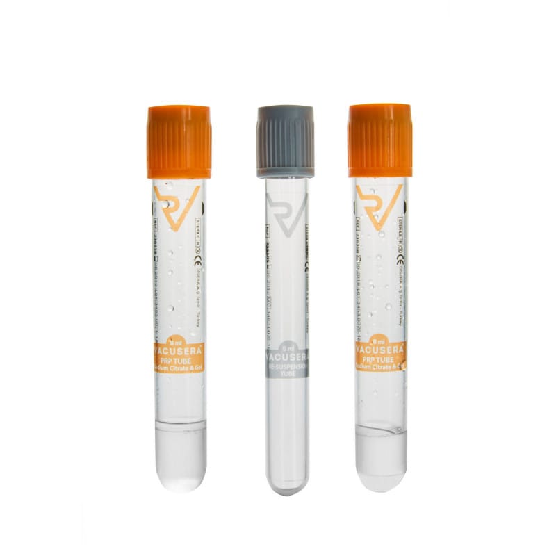 Vacusera PRP Tubes with Gel Set Medvana UK