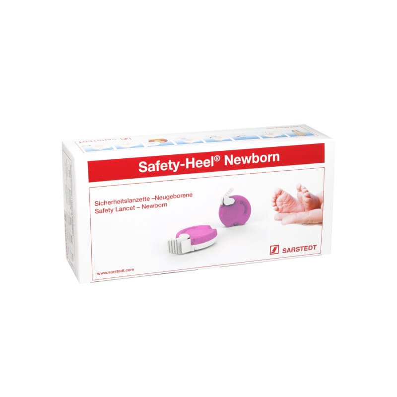 Incision Safety Lancet Safety-Heel Premature babies Medvana UK