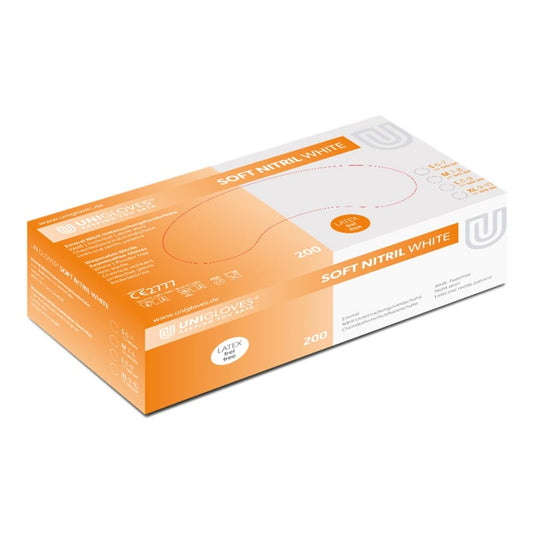 Unigloves Nitrile Gloves Soft blue | XL