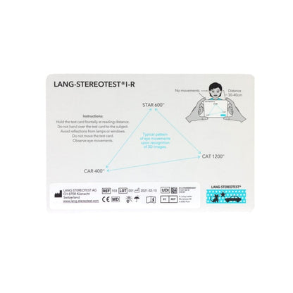 Lang Stereotest I-R Medvana UK