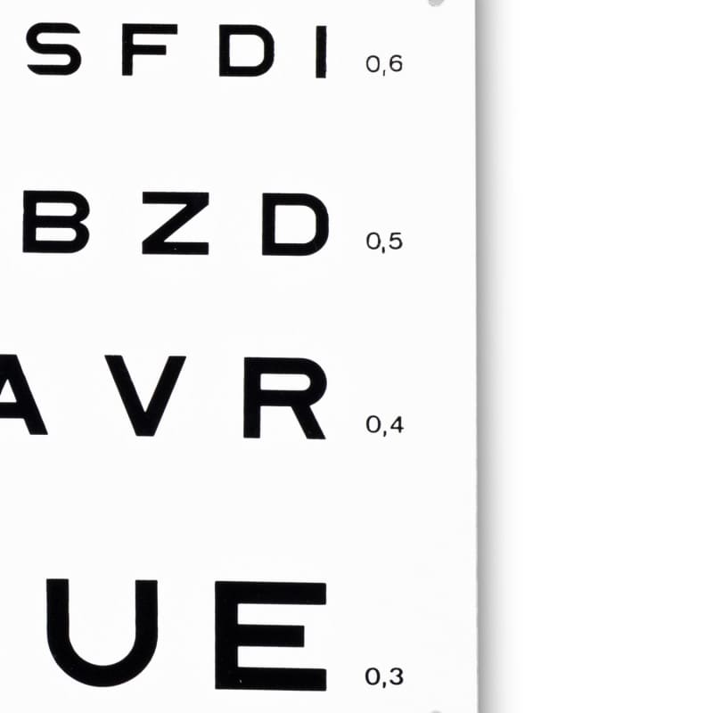 Eye Charts Children's images Medvana UK