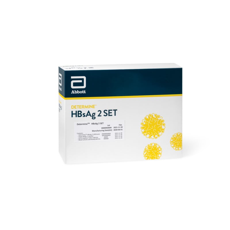 DETERMINE™ HBsAg 2 Rapid Test 100 pcs Medvana UK