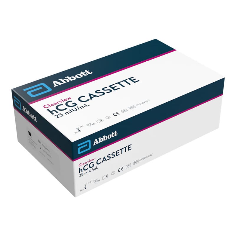 Clearview™ hCG Test Cassette (Urine) Medvana UK
