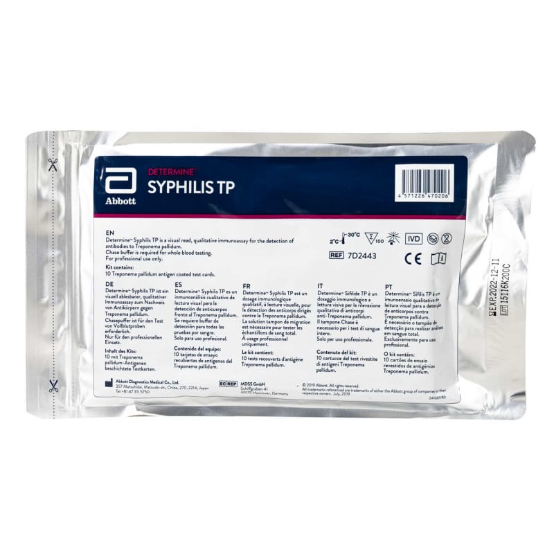 DETERMINE™ Syphilis TP Rapid Test Medvana UK