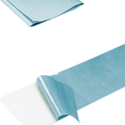 Foliodrape Adhesive Surgical Strips 10 x 50 cm, packed in pairs (blue) Medvana UK