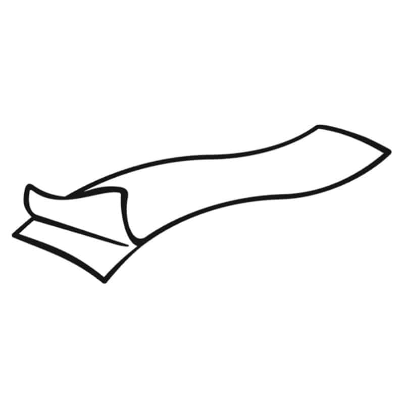 Foliodrape Adhesive Surgical Strips 10 x 50 cm, packed in pairs (blue) Medvana UK