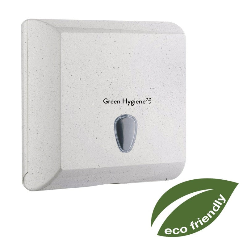 Green Hygiene Towel Dispenser Medvana UK