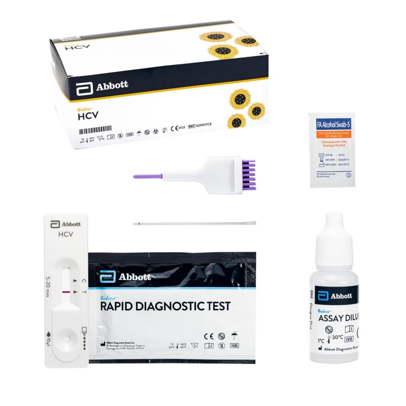 Bioline™ HCV Antibody Test Kit Medvana UK