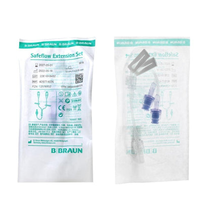 Safeflow Y-Extension Sets without back-check valve Medvana UK