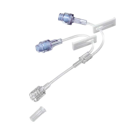 Safeflow Y-Extension Sets with back-check valve Medvana UK
