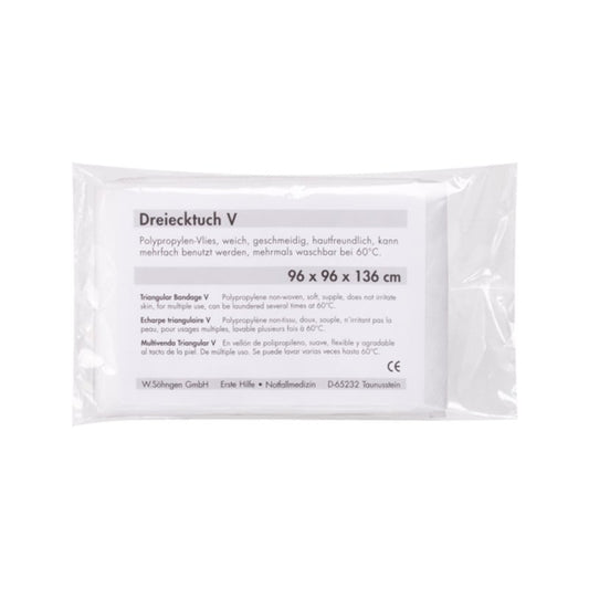 Triangular Bandage V black Medvana UK