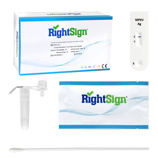 RightSign® Mpox Antigen Test Medvana UK