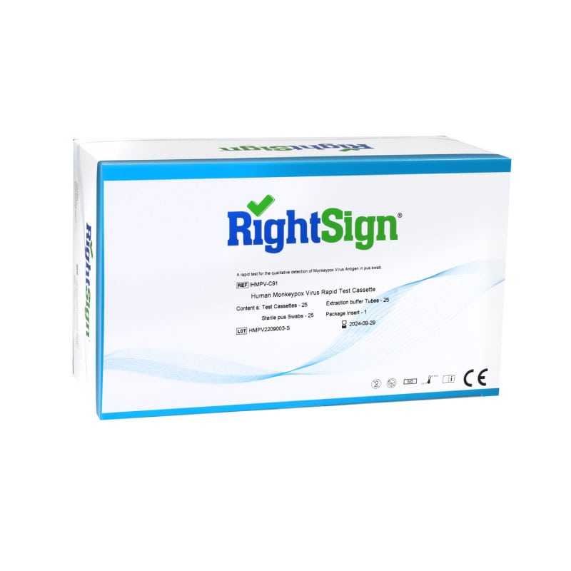 RightSign® Mpox Antigen Test Medvana UK