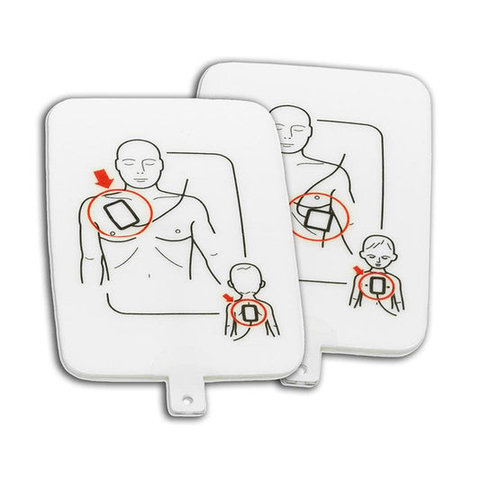 Prestan AED UltraTrainer Replacement Pads Medvana UK