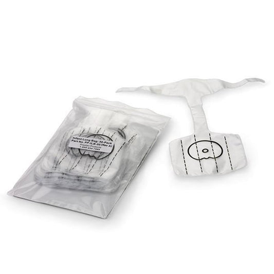 Prestan Hygienic Lung Bags for infant model Medvana UK