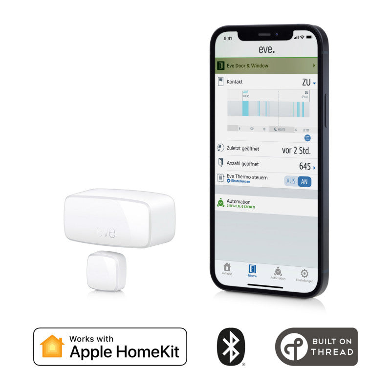 Eve Door & Window Contact Sensor Medvana UK