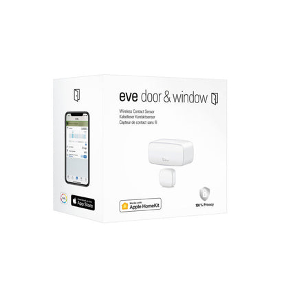 Eve Door & Window Contact Sensor Medvana UK