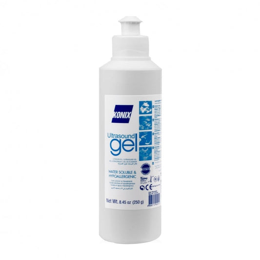 Konix Ultrasound Gel Clear 250 ml Medvana UK