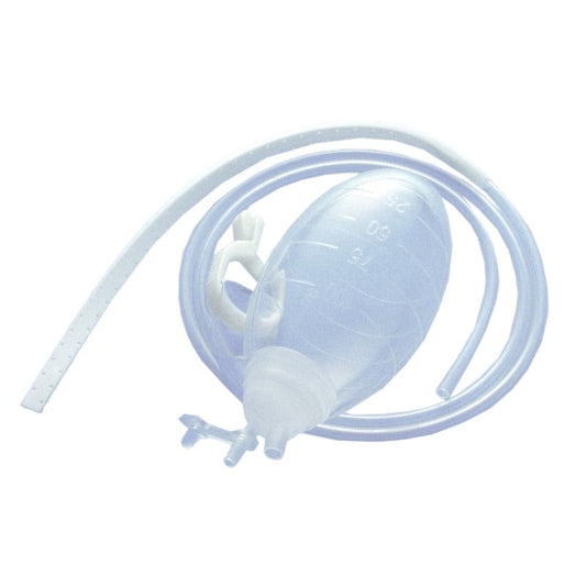 Flat Drain with Bulb 4 mm Medvana UK