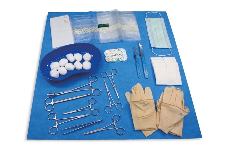 Thoracic Drainage Application Set "DUO" Medvana UK