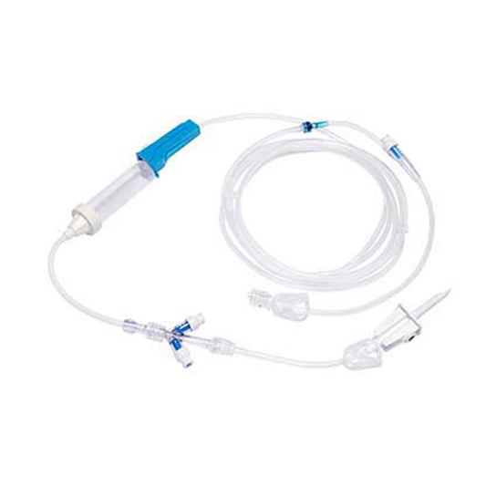 Alaris™ GW Series Oncology Primary Set 3 Valves | Light Resistant Medvana UK