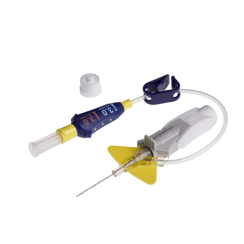 BD Nexiva™ Diffusics™ IV Catheter System 24G 0.7 x 19 mm (yellow) Medvana UK