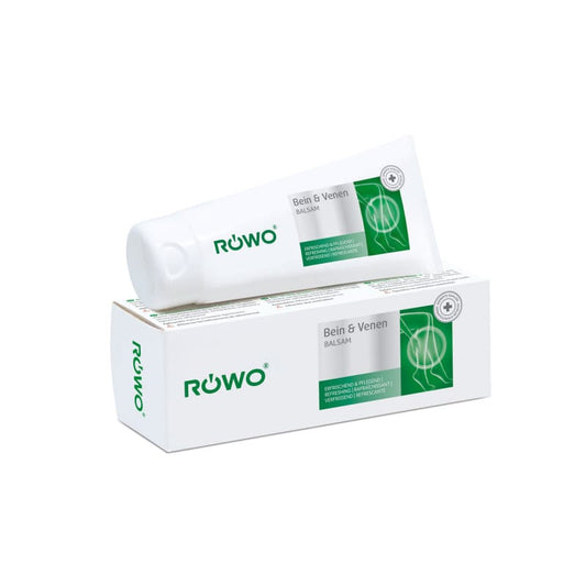 RÖWO Leg & Vein Balm 200 ml Tube Medvana UK