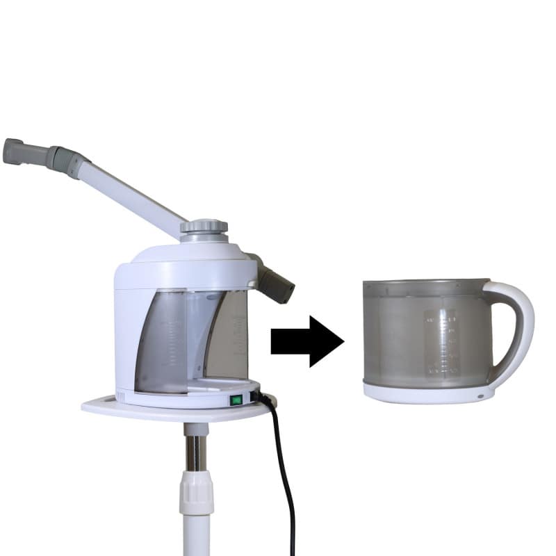 Silverfox Digital Steamer 800 D Medvana UK