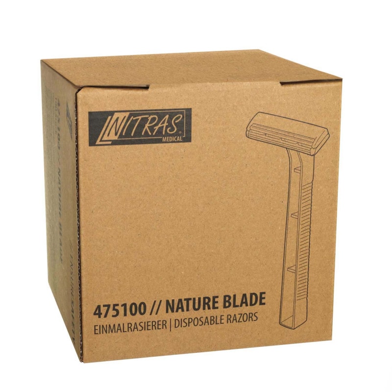 Nature Blade Disposable Razor Medvana UK
