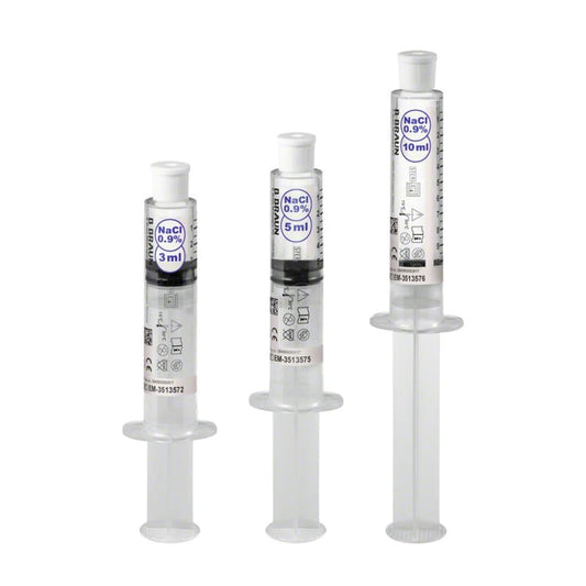 Omniflush® Pre-Filled Irrigation Syringes 10 ml Medvana UK