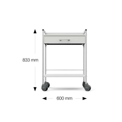 Variocar Multipurpose Trolley with 2 drawers Medvana UK