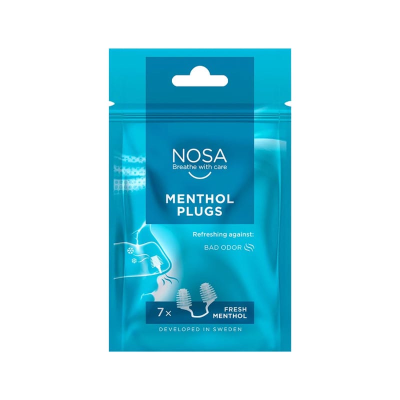 NOSA menthol plugs Medvana UK