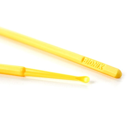 Bionix® Safe Ear Curettes™ CeraSpoon®, yellow Medvana UK