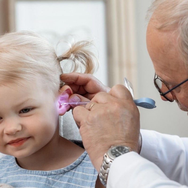 Bionix® Lighted Ear Curette™ with Magnifying Glass InfantScoop® Medvana UK