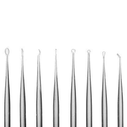 Bionix® Lighted Ear Curette™ with Magnifying Glass AngleLoop® Medvana UK
