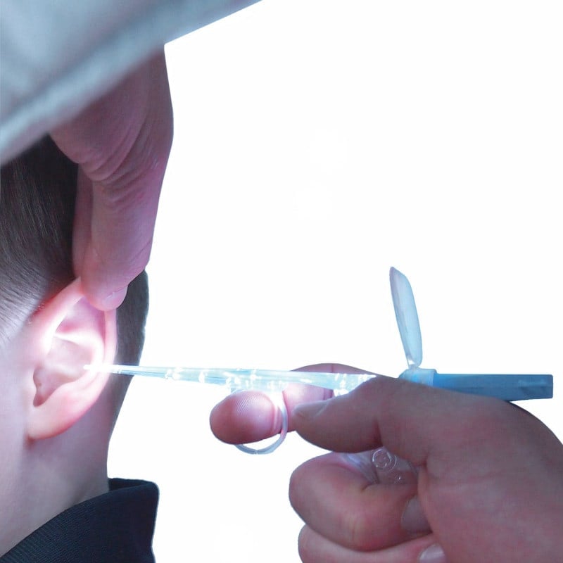 Bionix® Lighted Articulating Ear Curette Medvana UK