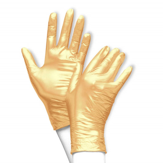 Unigloves FANCY Nitrile Gloves violet | XS