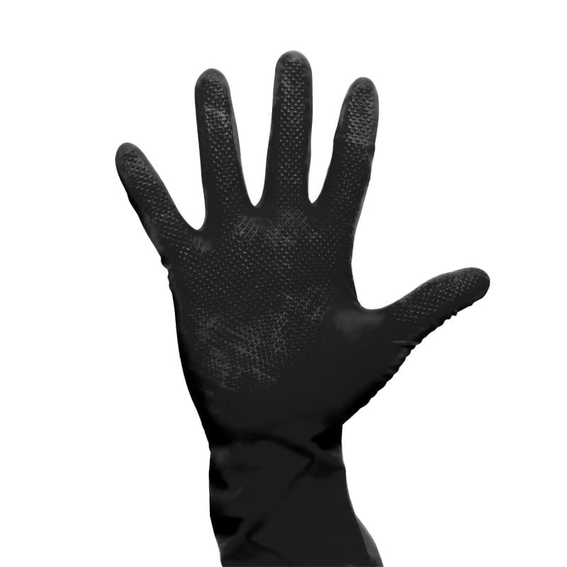 High Grip Nitrile Gloves S
